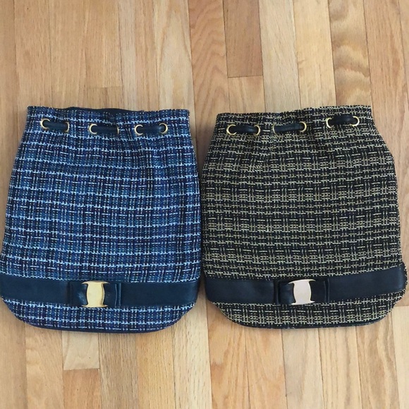 Papillon Italy leather bag bundle - Picture 1 of 5